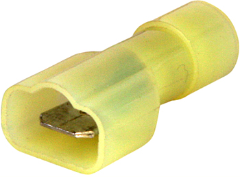 Konektor izolowany męski 4-6mm 100szt.