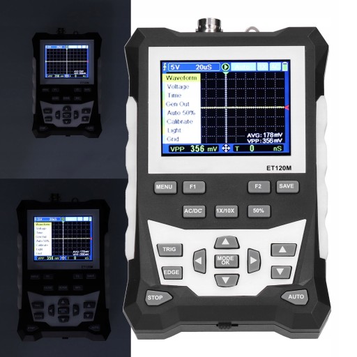 OSCYLOSKOP ET120M 120MHz