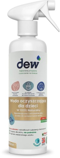 Dew woda oczyszczająca dla dzieci 500 ml