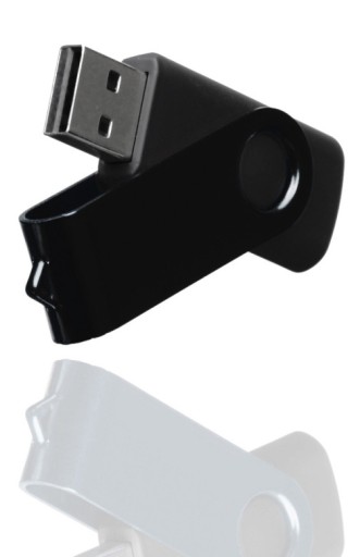 Klasyczna Pamięć Przenośna typu Pendrive USB Imro Axis 8 GB Metalowa osłona