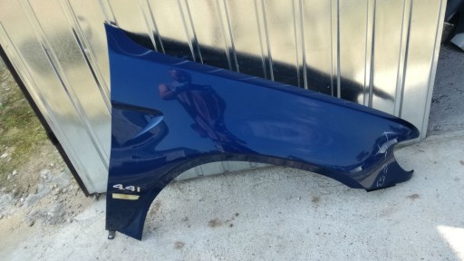 BLOTNIK PRAWY PRZOD BMW X5 E53 NIEBIESKI 99-03