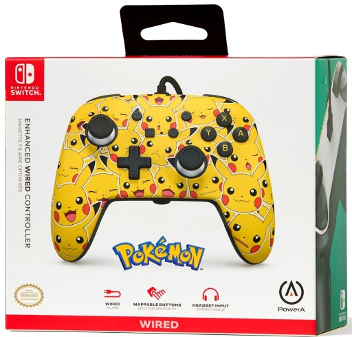 PowerA SWITCH Pad przewodowy Pokemon Moods