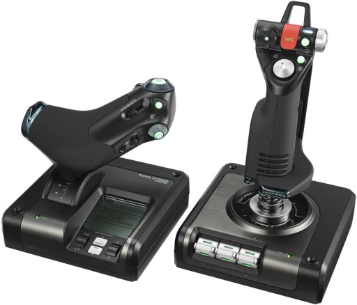 LOGITECH G SAITEK X52 PRO FLIGHT CONTROL SYSTEM
