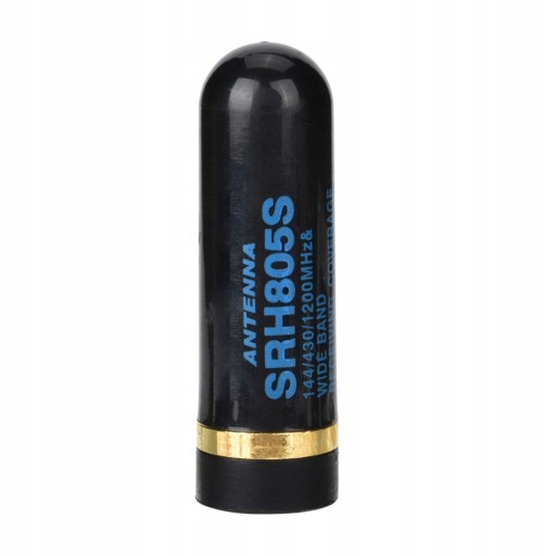Złącze męskie SMA Walkie-talkie SRH-805S Antena