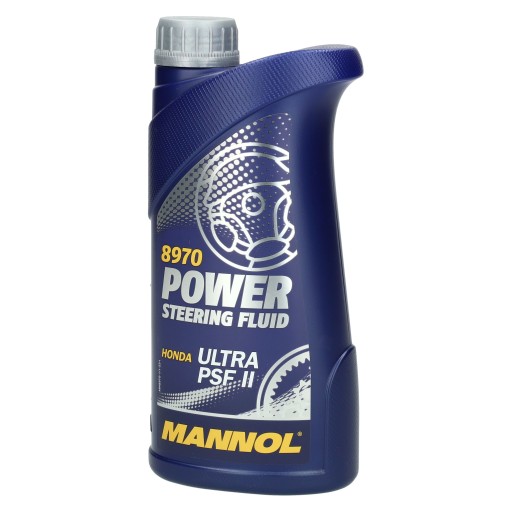 Płyn do Wspomagania Mannol Power Steering 1L 8970
