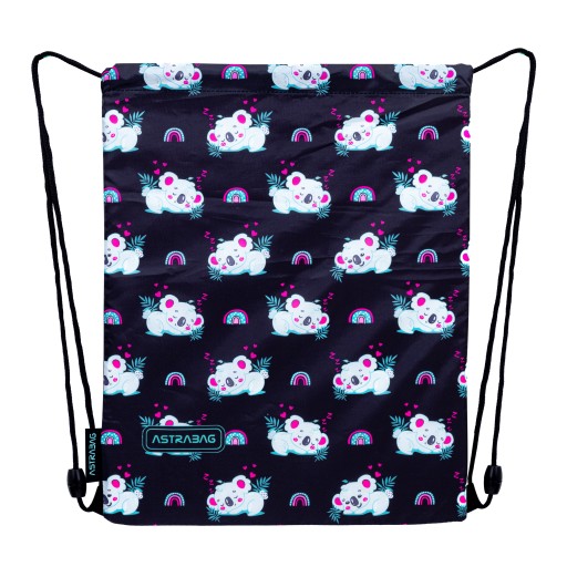 Worek na obuwie ASTRABAG SLEEPY KOALA, AD1