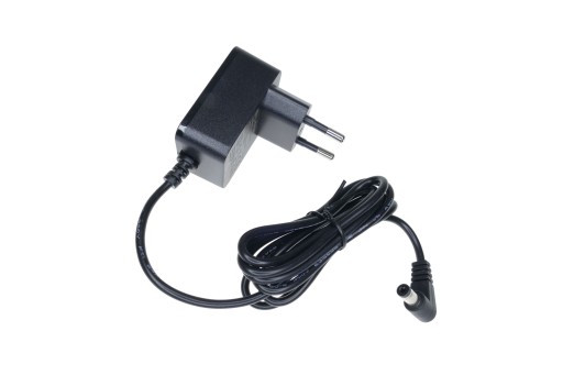 ZASILACZ IMPULSOWY 9V/0.5A 2.1/5.5 (-)
