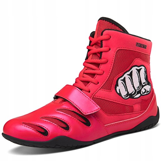 Buty Bokserskie Buty Zapaśnicze Unisex MMA BOXING
