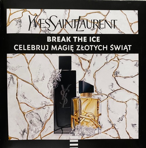 YSL YVES SAINT LAURENT ZESTAW LIBRE + MYSLF EDP DAMSKA+MĘSKA 2x1,2 ML