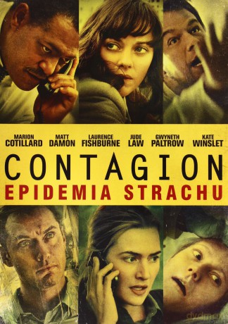 Contagion: Epidemia strachu DVD