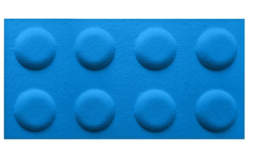 PANELE ŚCIENNE KLOCKI 60X30 CM ZAGŁÓWEK FILCOWE