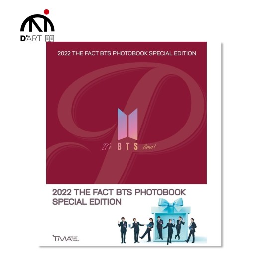 THE FACT BTS PHOTOBOOK SPECIAL EDITION 2022