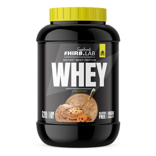 HIRO INSTANT WHEY PROTEIN 2000g BIAŁKO JAKOŚĆ WPC