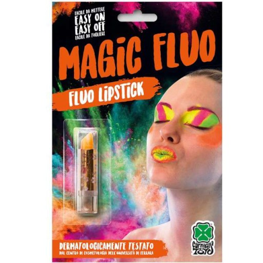 POMADKA szminka MAKIJAŻ do ust POMARAŃCZOWA FLUO