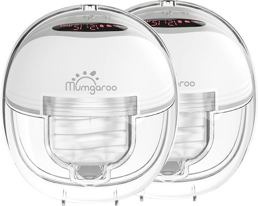 Wearable Breast Pump Hands Free