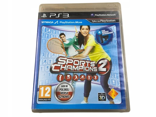 SPORTS CHAMPIONS 2 komplet PL PS3