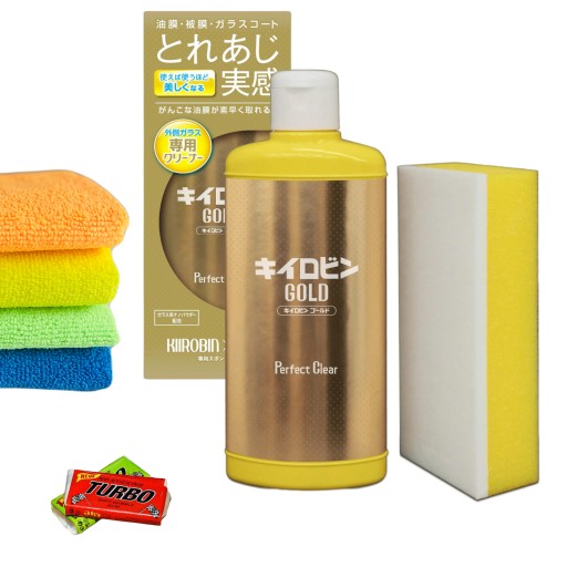 Prostaff Windshield Cleaner Kiiro-Bin Gold 200ml