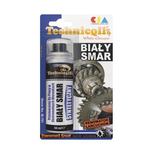 BIALY SMAR 50ML