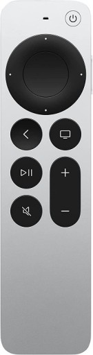 Pilot Apple Siri Remote srebrny 3 gen TV oryginalny