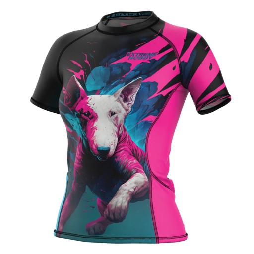 Rashguard damski na siłownię VIVID BULTERIER XL EXTREME HOBBY
