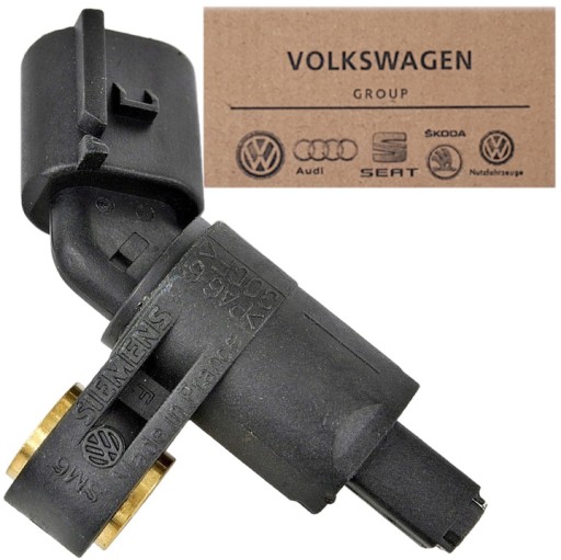 CZUJNIK ABS PRZÓD LEWY ORYGINAŁ VwAG 1J0927803 SKODA OCTAVIA I SEAT LEON 1