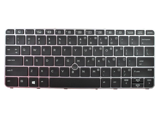 KLAWIATURA DO HP ELITEBOOK 820 725 G3 G4 LED ORYGINAŁ