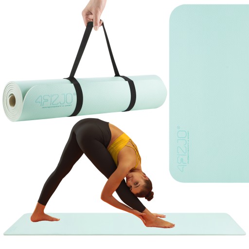 MATA DO ĆWICZEŃ KARIMATA JOGA FITNESS 4FIZJO 6 MM