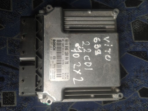 KOMPUTER MERCEDES W639 A6461509478 0281014227