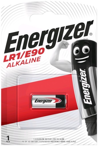 1x Bateria alkaliczna Energizer LR1 / LR01 / N / E90