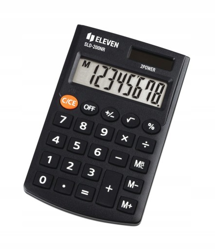 Kalkulator SLD200NR biurowy 8-cyfrowy Eleven
