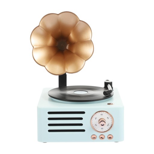 Gramofon gramofonowy ząb 5.0 dla Bar Blue