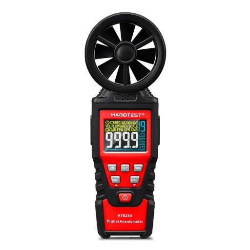 ANEMOMETR miernik PRĘDKOŚCI wiatru Habotest HT625A