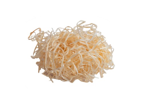 Wełna Drzewna Sucha | Naturalna Odpylona Wiolina | Wypełniacz Sianko | 1 kg