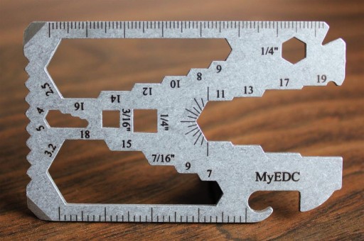 POLSKA Karta Multitool MyEDC 31w1 do portfela