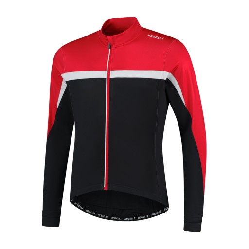 Rogelli COURSE męska ocieplana bluza rowerowa