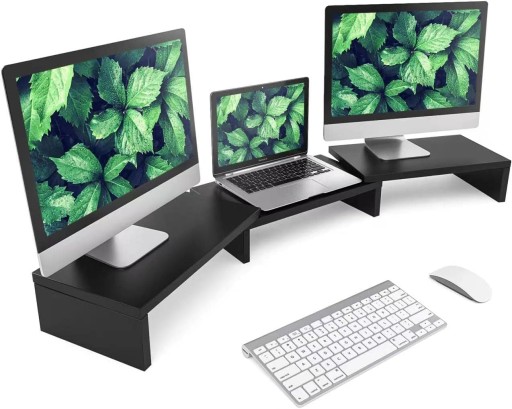 PODSTAWKA POD MONITOR ERGONOMICZNA REGULOWANA 3w1