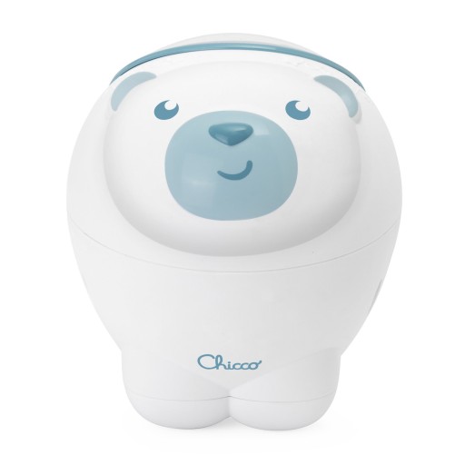 Projektor CHICCO Miś Polarny Niebieski