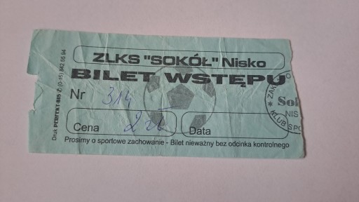 SOKÓŁ NISKO