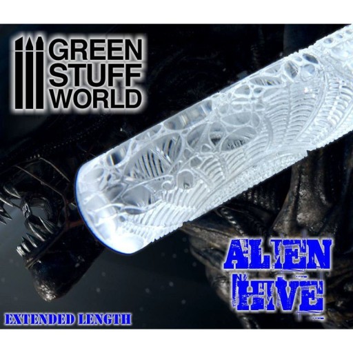 Green Stuff Rolling Pin Alien Hive Obcy