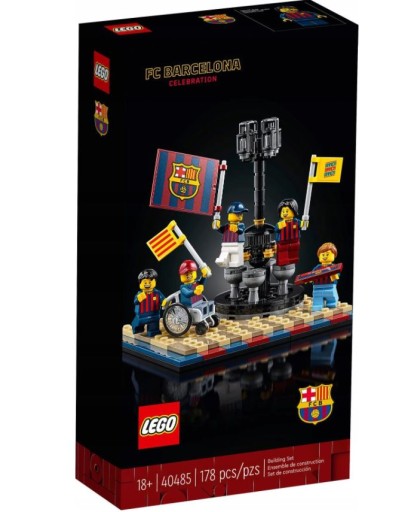 LEGO FC BARCELONA 40485 Zwycięstwo drużyny