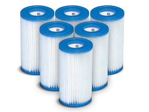 Filtr Typ A do pompy basenu INTEX 29000 komplet zestaw 6 szt filtry