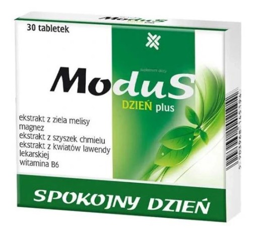 MODUS DZIEŃ PLUS 30