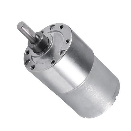 Mini silnik elektryczny 12 V DC aluminiowy wysoki silnik metalowy 1000 obr