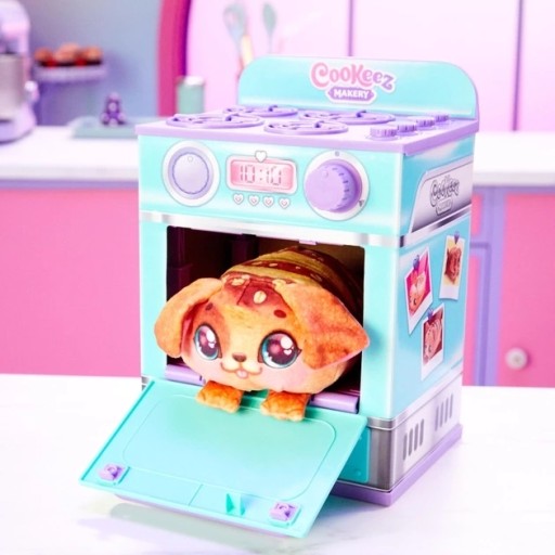 COOKEEZ MAKERY PIECZONE CHLEBUSIE INTERAKTYWNA MASKOTKA