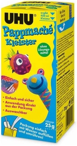 UHU PASTA KLEJ DO MASY PAPIEROWEJ 25 g
