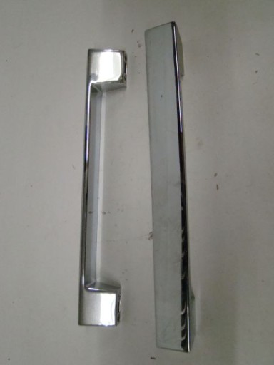 nowoczesny uchwyt meblowy chrom połysk 160mm
