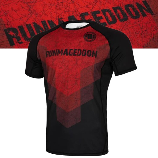 Męska Koszulka Pitbull Mesh Stripes Runmageddon
