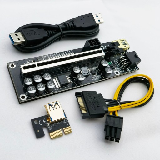 Riser 011 PRO - iMinning 10 kondensatorów
