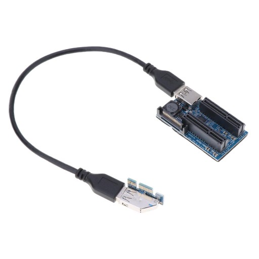 Rozszerzenie karty graficznej PCI-E X1 na X4 z