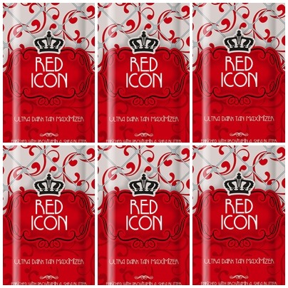 Kosmetyki do opalania Asther Red Icon 15 sztuk